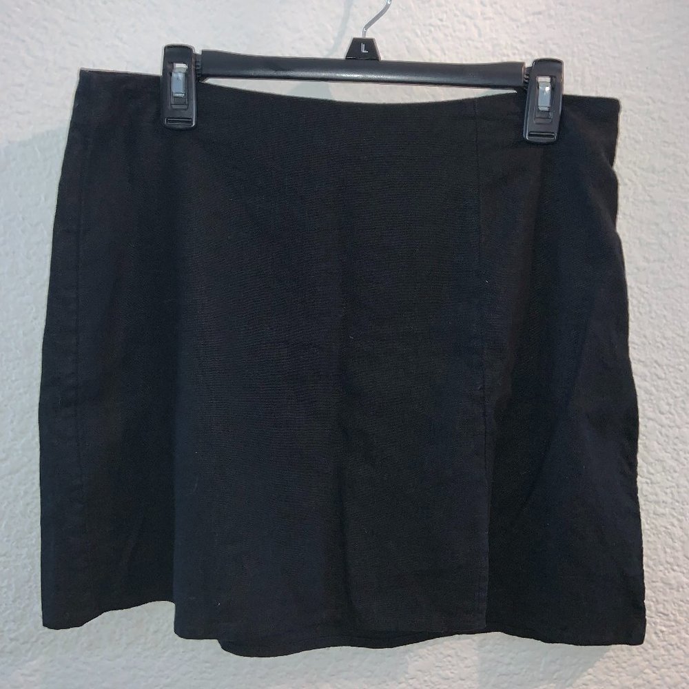 Black Mini Skirt